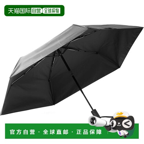 【日本直邮】鹿牌遮阳伞 轻量 折叠伞 晴雨两用 黑色 UY-7102/UY-