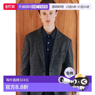 千鸟格针织夹克 夹克西装 25FW XL可成套搭配 日本直邮BEAMS