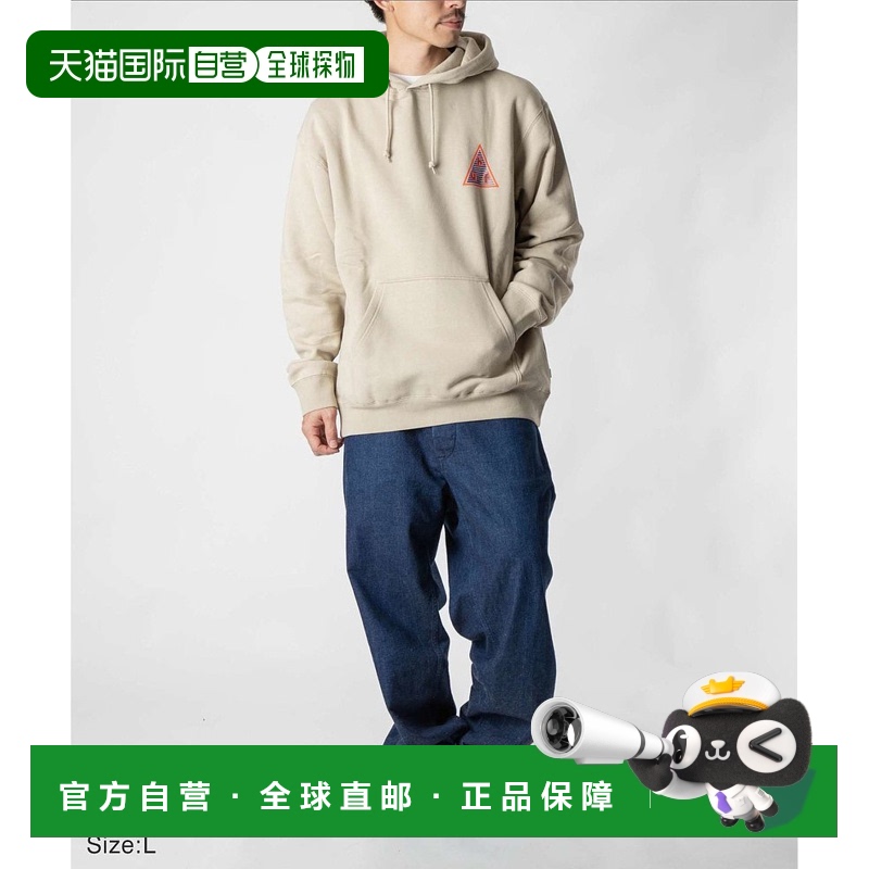 Hough HUF PF00516 连帽衫男式上衣运动长袖连帽衫 HIGH ADVENTUR
