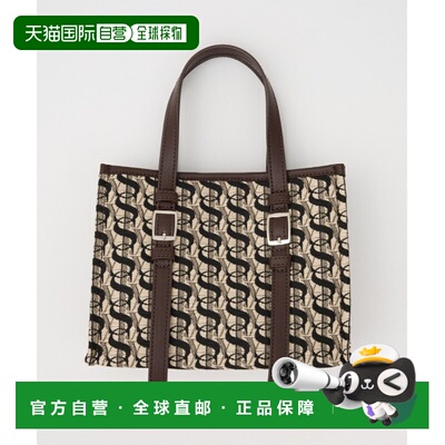 日本直邮SLY 女装 原创 Jacquard 仿皮迷你单肩包 030IAZ552581