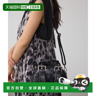 1h可退 日本直邮AZUL BY MOUSSY女士扣带手柄单肩包 250ISC55484J