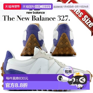 日本直邮NEW BALANCE 运动休闲鞋宽度：BWS327RD LINEN DREAMSTAT