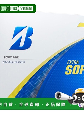 【日本直邮】普利司通高尔夫球 软 2025 型号 12 号球 黄色 X5YXJ