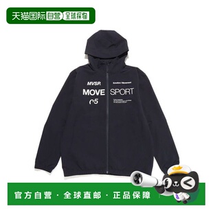 日本直邮DESCENTE-AIRY TRANSFER 类似 Span 的正品徽标全拉链连