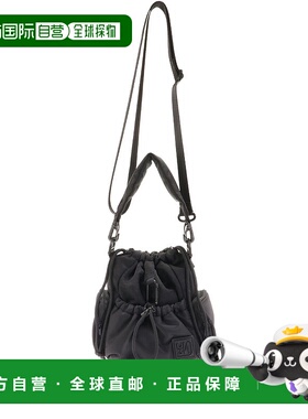 1h可退 日本直邮UN3D. 女装 2WAY尼龙抽绳单肩包 可拆卸肩带  522