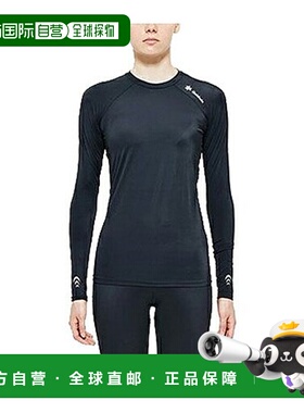 日本直邮C3fit Inspiration长袖 女式运动 内搭长袖GCW09300-BK