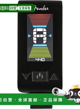 【日本直邮】芬德 Original Tuner 黑色夹式调音器