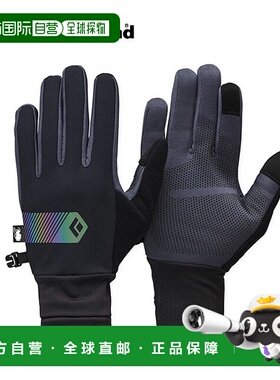 日本直邮Black Diamond Hybrid Light 手套（BD77332）软壳触摸屏