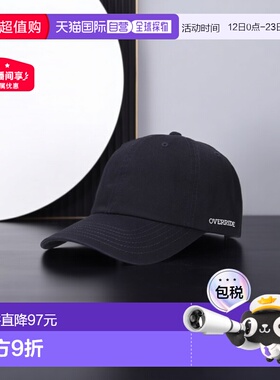 1h可退 日本直邮OVERRIDE 男女同款OGC BASIC 6P棒球帽 230090001