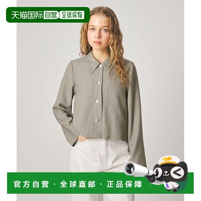 1h可退 日本直邮Steven Alan 长袖衬衫夹克