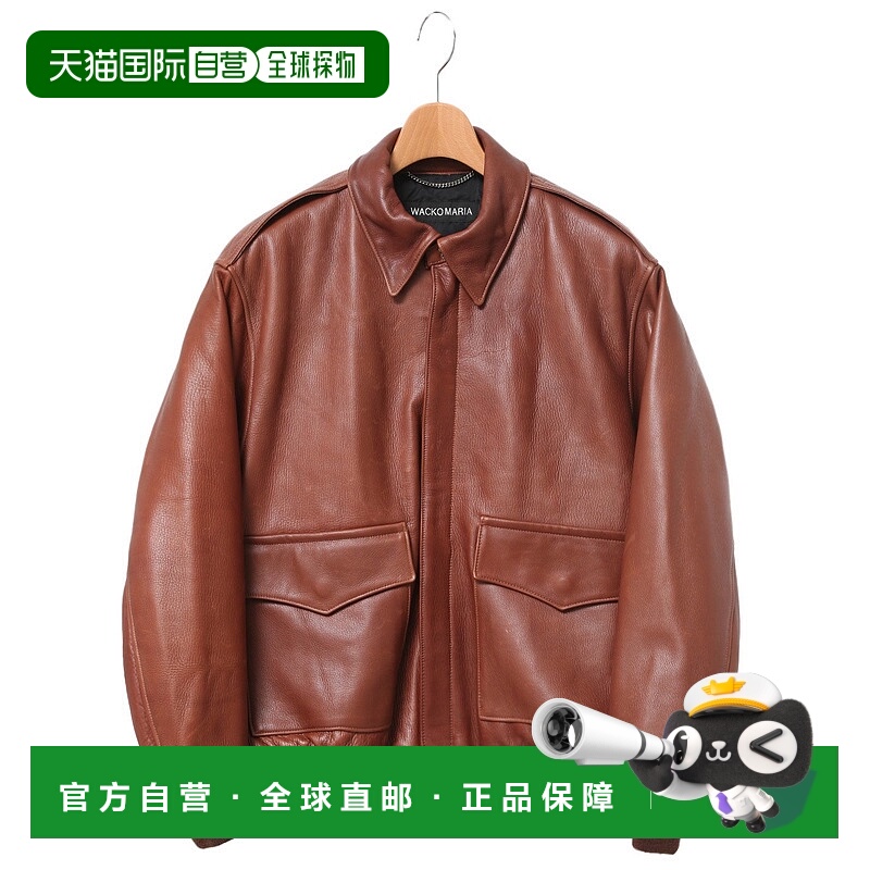 1h可退 日本直邮WACKO MARIA 男士A-2飞行夹克 24FWWMOBL07