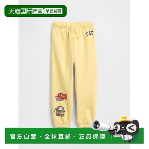 日本直邮babyGap 迪士尼汽车总动员GAP标志套头运动裤 [190915028