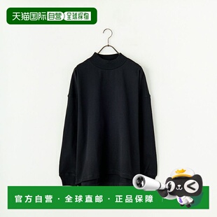 日本直邮SLICK 男士MVS天竺高领宽松版型T恤 5155901