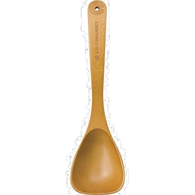 【日本直邮】Le Creuset酷彩餐具勺子枫木制材料厨房用简约使用方