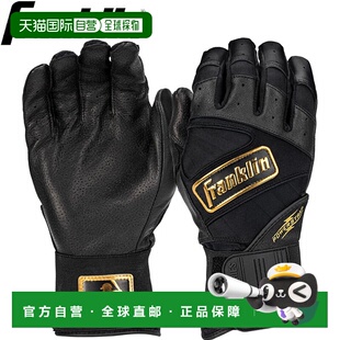 日本直邮Franklin Batting Gloves 20445 Powerstrap PRT 棒球手