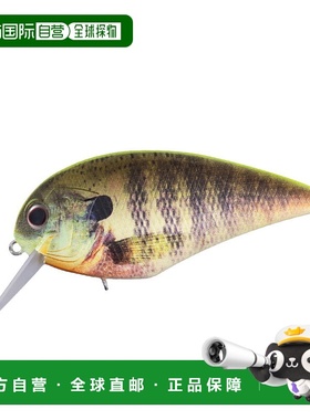 日本直邮OSP 鲈鱼诱饵 Blitz Magnum SR RP07 Matte Chartback Re