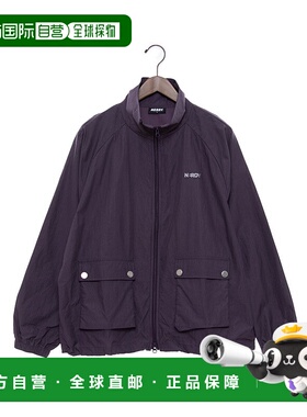 日本直邮NERDY 户外口袋基础防风衣 [NE8621EU000664] 灰色