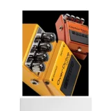 [Прямая почта из Японии] Гитарный эффектор Hugo Boss OD-1X прочный и долговечный.
