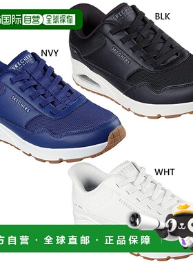 日本直邮4E宽 Skechers 男士一脚蹬 Uno Banksia UNO 运动鞋 系带