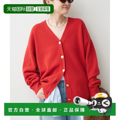日本直邮Deuxieme Classe 女士 意大利羊毛羊绒开【付后1h可退】