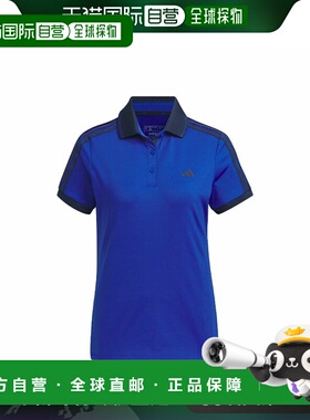 【日本直邮】adidas　运动用品　高尔夫短袖Polo衫　JTC07　ULTIM