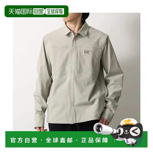 日本直邮ARC'TERYX Cronin Cotton Overshirt 衬衫 HABITAT 浅卡