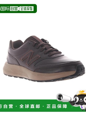日本直邮New Balance 男士步行鞋脚宽：4E黑咖啡色MW363SD9