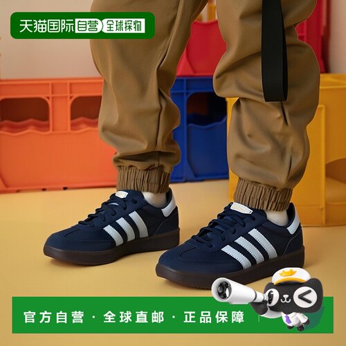 日本直邮 adidas Handball Spezial 原创款运动鞋[BD7633] 蓝色
