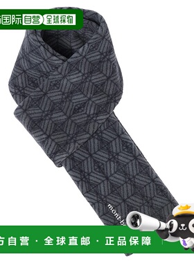 日潮跑腿Montbell蒙贝欧 CLIMAPLUS 100 提花保暖围巾 #3 Free 11