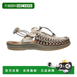 日本直邮KEEN UNEEK 2 舒适潮流 透气减震 溯溪鞋 男女同款 棕米