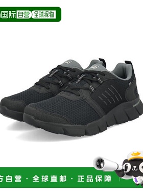 日本直邮ASICS RaKUWaLK 男士轻量宽幅4E足指加强款运动训练步行