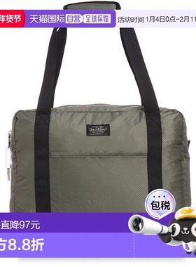 【日本直邮】SOLO-TOURIST  Souvenir折叠旅行包14 14L 灰色面料