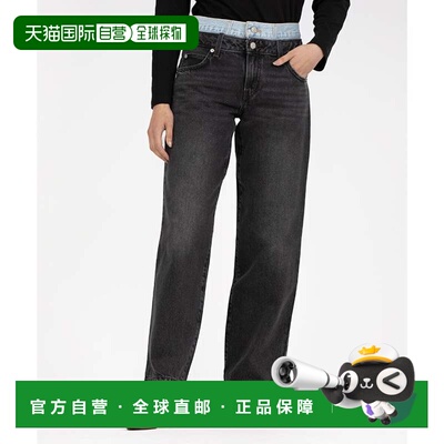 日本直邮Levi's '94 BAGGY MASHUP LAYER CAKE 卫衣 黑色直筒裤