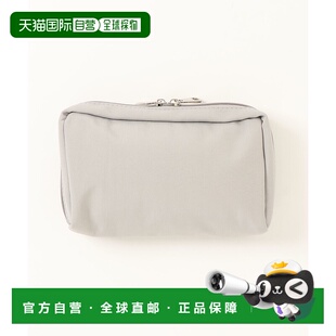 1h可退 日本直邮florist多功能大容量撥水尼龙母子手册化妆包 G36