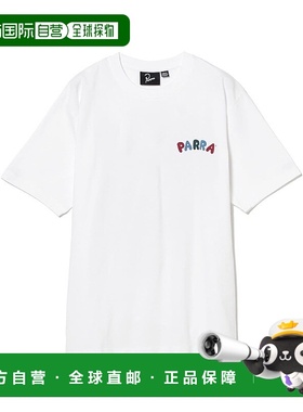 1h可退 日本直邮by Parra 男士印花短袖T恤 75081040007男装