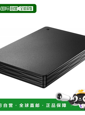 【日本直邮】IODATA 外置硬盘1TB USB3.1Gen1/2.0 黑HDPH-UT1KR
