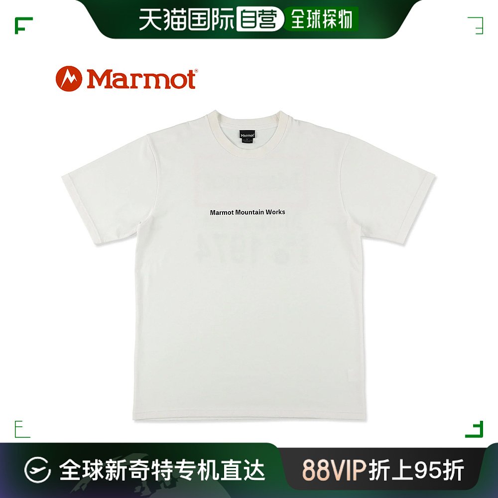 日本直邮 Marmot MMW COLLECTION LOGO-T Marmot MMW Collection