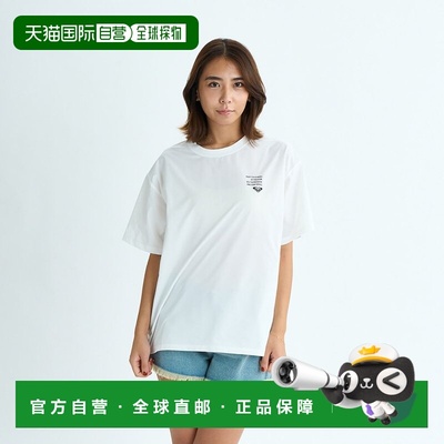 日本直邮Roxy 女士海洋防晒衣 HISTORICAL LOGO LINE RLY252020 [