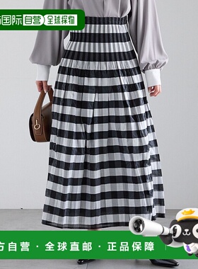 1h可退 日本直邮Te chichi 女士可 reversib 设计抽褶裙 25004002