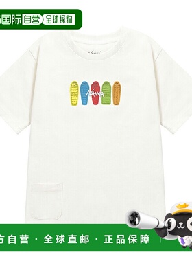 日本直邮NANGA ECOHYBRID 儿童 T恤 (SB PT) N2504-6M529A有