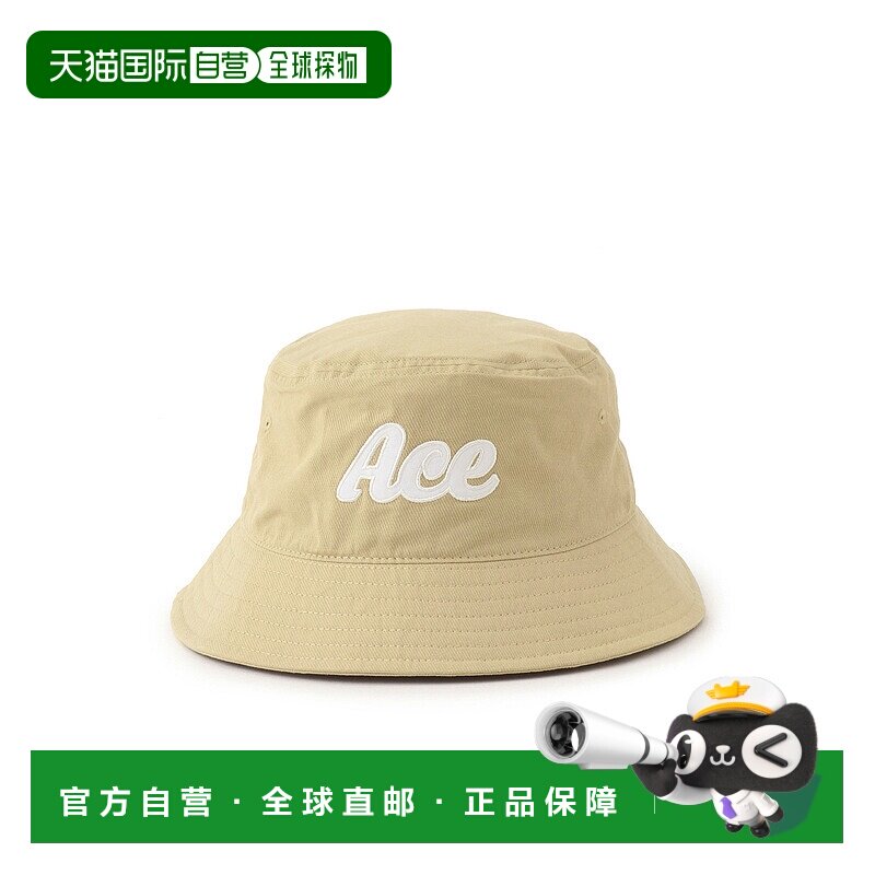 1h可退 日本直邮j.n.r.d 男士ACE Logo巴基帽 2023CAOU03100