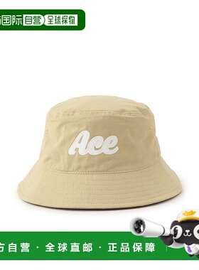 1h可退 日本直邮j.n.r.d 男士ACE Logo巴基帽 2023CAOU03100