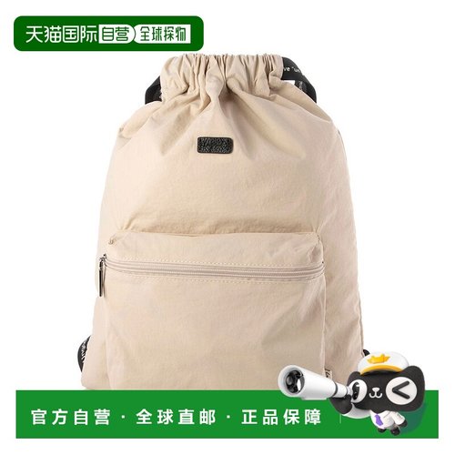 日本直邮Ungrid 防水轻便软尼龙logo胶带背包 U02348AW025567 背