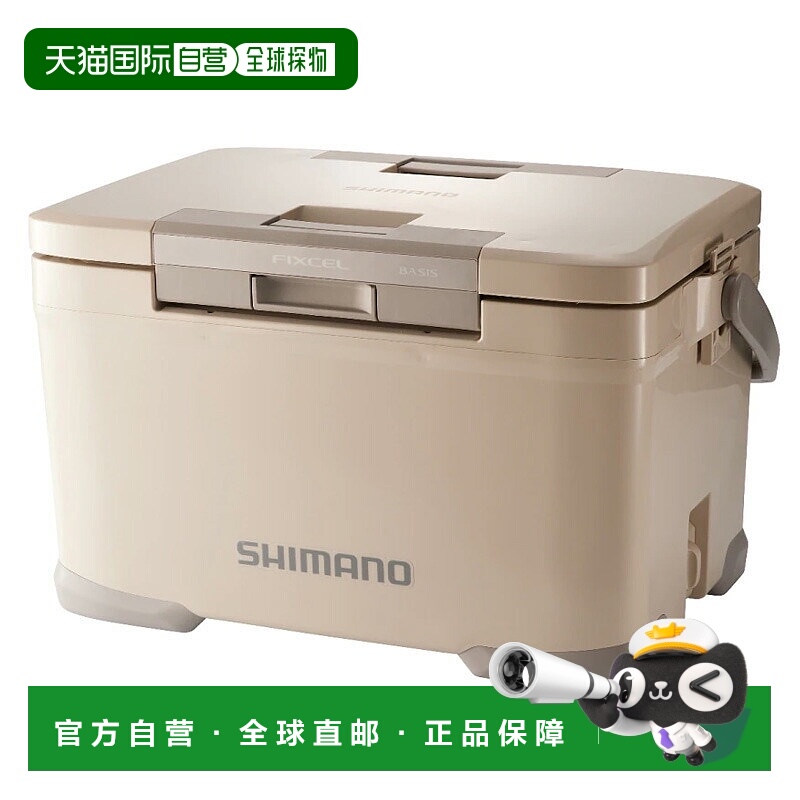 日本直邮Shimano NF-330V Fixel Basis 30L 米色 817860