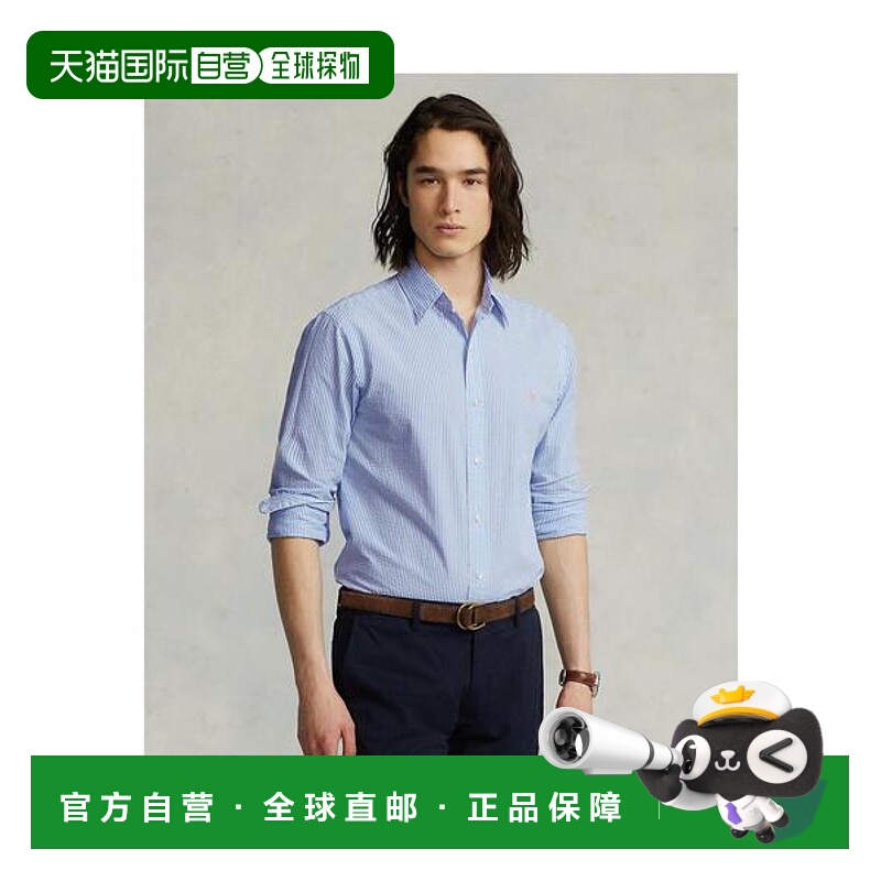 日本直邮【日本直邮】RALPH LAUREN拉夫劳伦男女同款衬衫MNPOWOV1