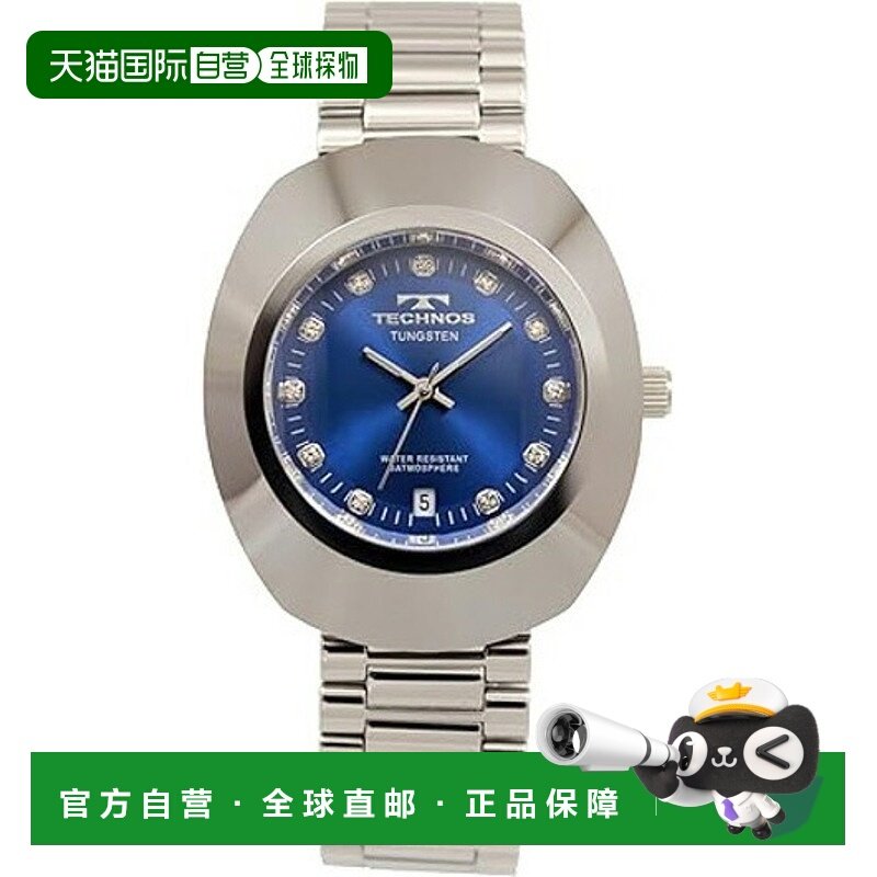 日本直邮T9C12SN TECHNOS 男士手表