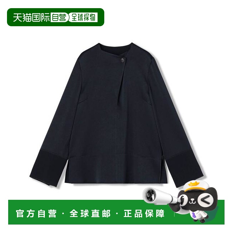 1h可退 日本直邮TOMORROWLAND 缎面乔其纱开领衬衫