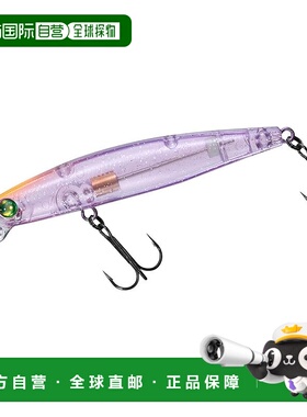 【日本直邮】达亿瓦 路亚月花 Sazanami Z60F Keimura SG 紫色