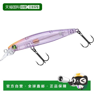 【日本直邮】达亿瓦 路亚月花 Sazanami Z60F Keimura SG 紫色