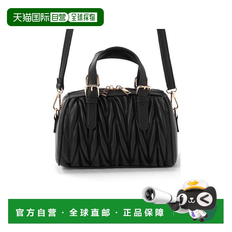 日本直邮日潮 GRL 2Way绗缝波士顿包 dd409肩包手提包